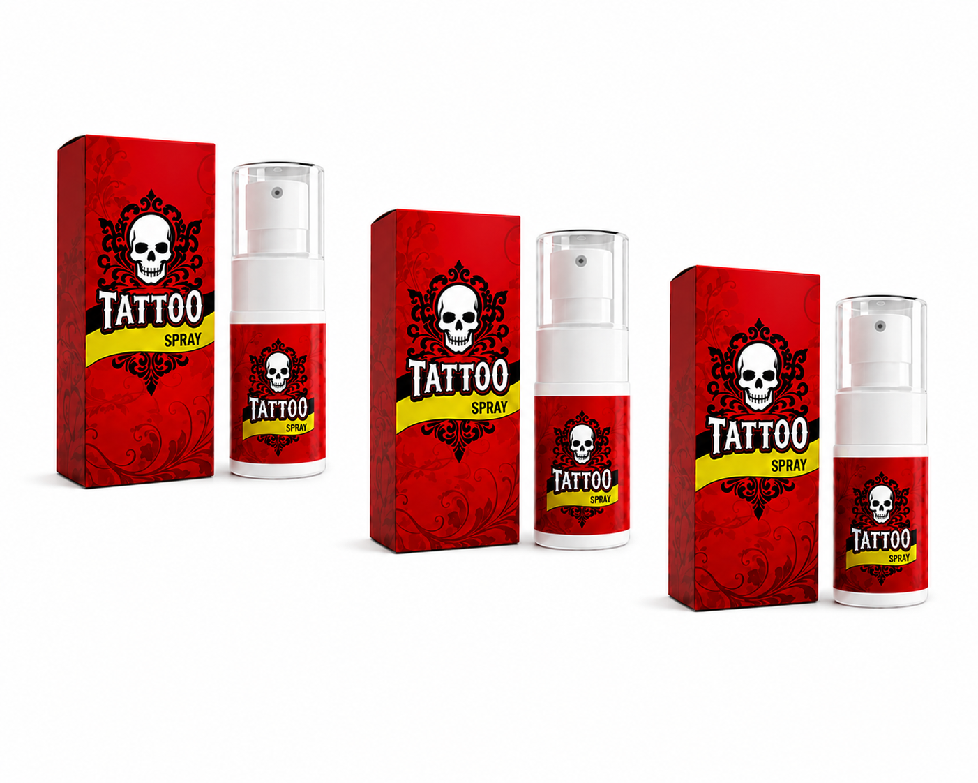 Tatseal Tattoo Spray