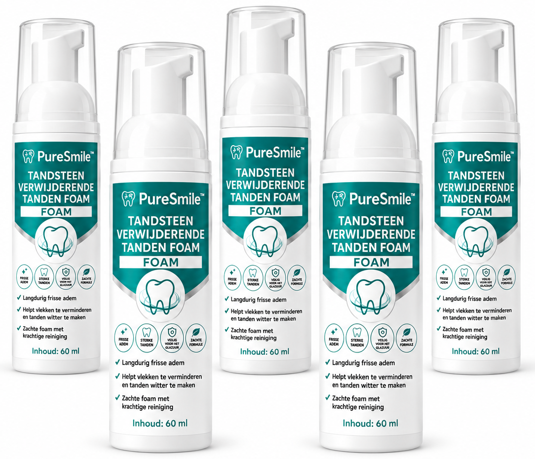 PureSmile™ Schuim