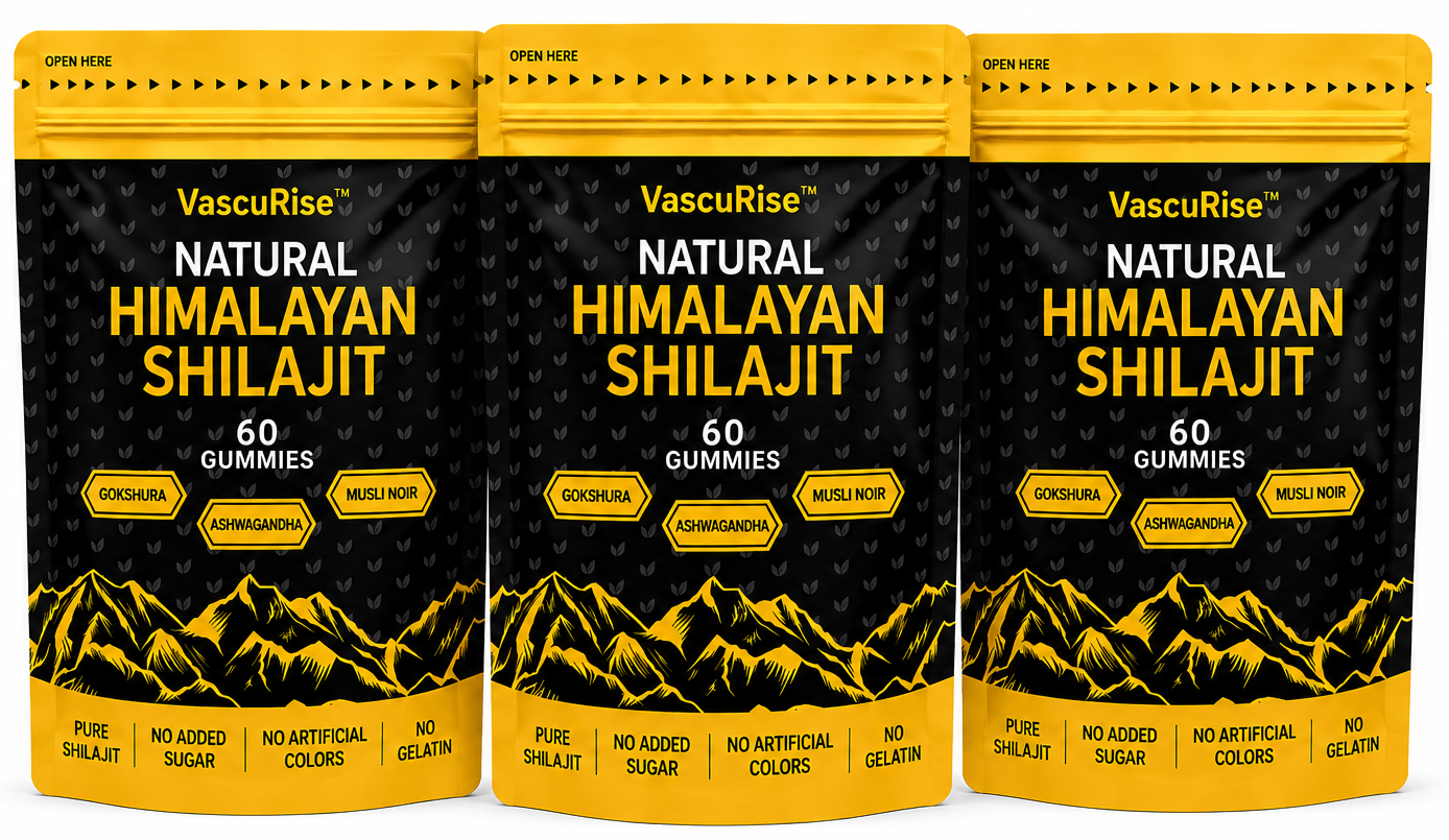 VascuRise™ Himalayan Shilajit