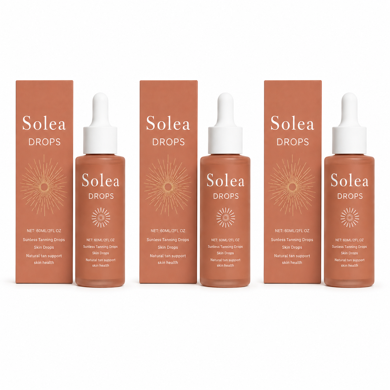 Solea™ druppels bruiner
