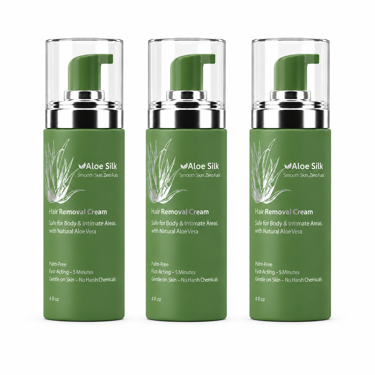 Aloe Silk™ ontharingscrème