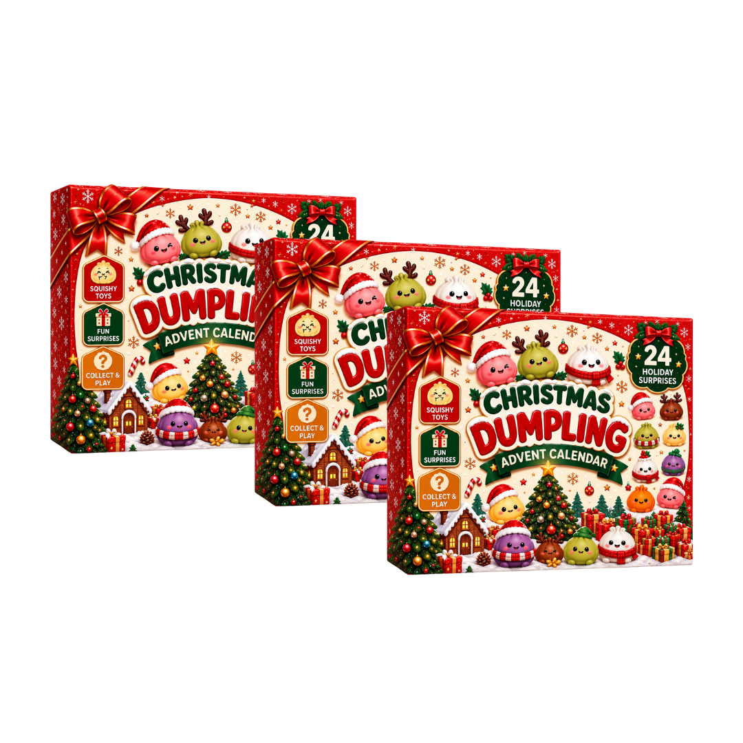 SquishyAdvent™ Christmas advent calendar
