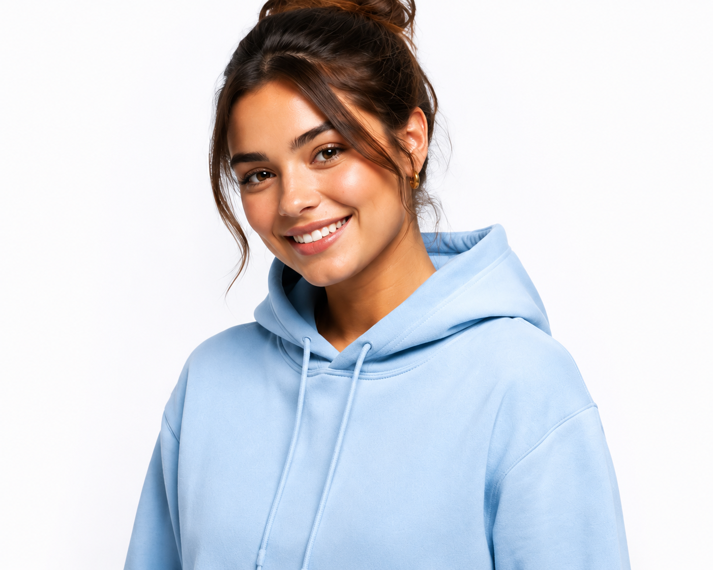 Sky Blue Hoodie