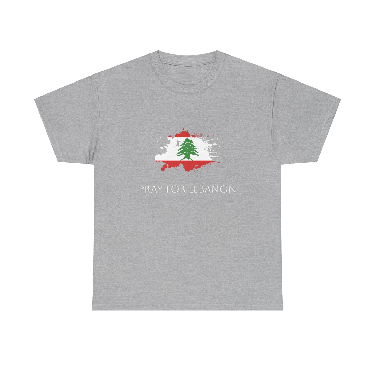 Elysance™ Cotton Tee - Pray For Lebanon