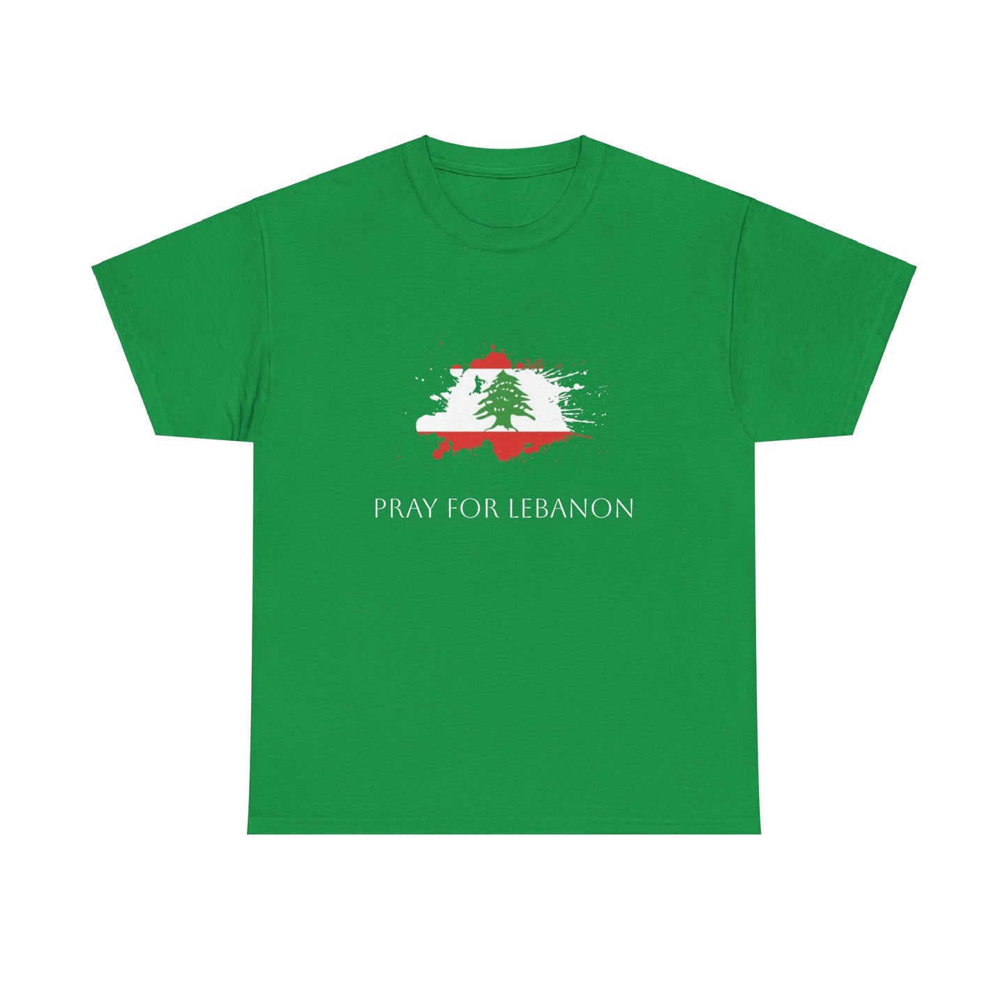 Elysance™ Cotton Tee - Pray For Lebanon