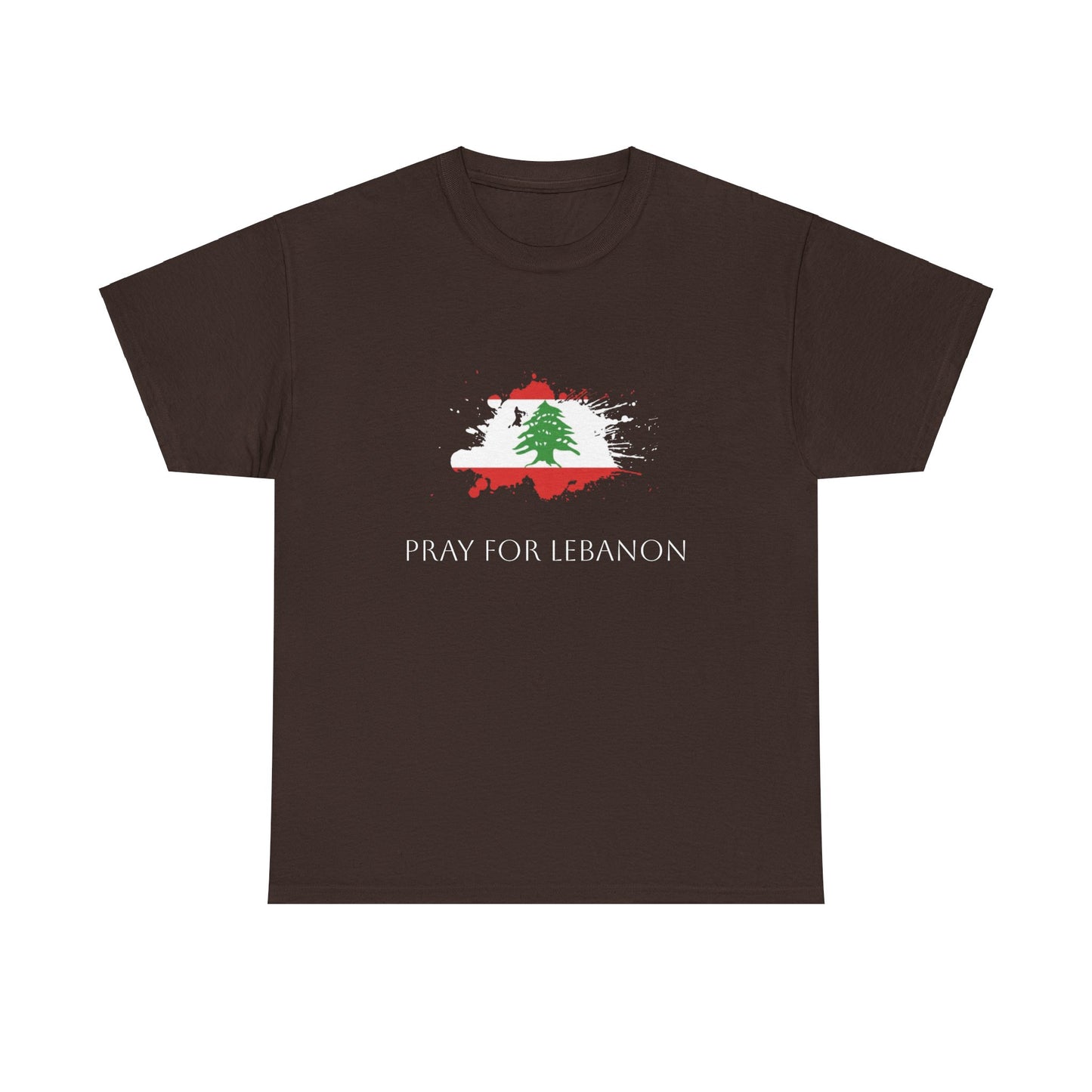 Elysance™ Cotton Tee - Pray For Lebanon