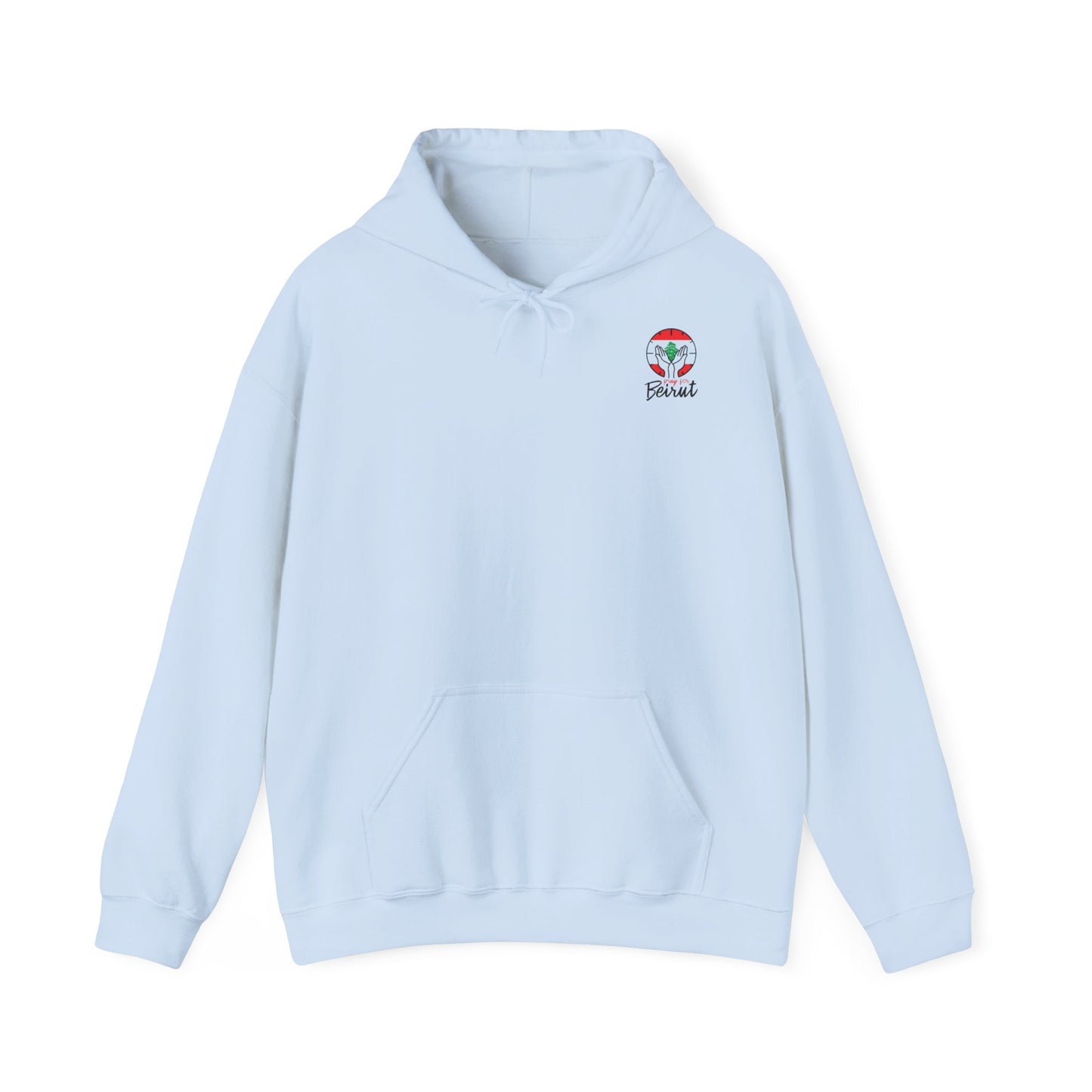 Elysance™ Hooded Sweatshirt - Lebanon Liberty Hand Back