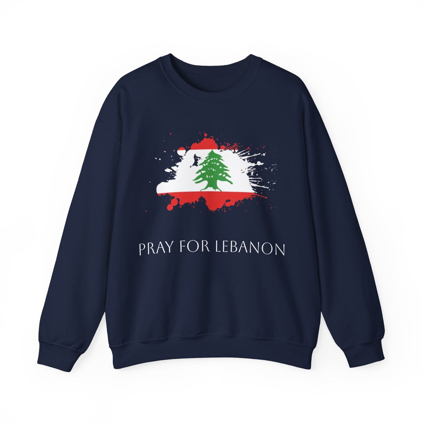 Elysance™ Crewneck Sweatshirt - Pray For Lebanon