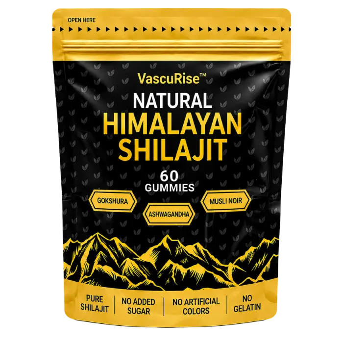 VascuRise™  Himalayan Shilajit