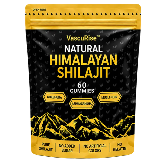VascuRise™  Himalayan Shilajit