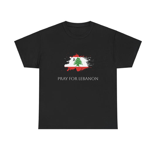 Elysance™ Cotton Tee - Pray For Lebanon