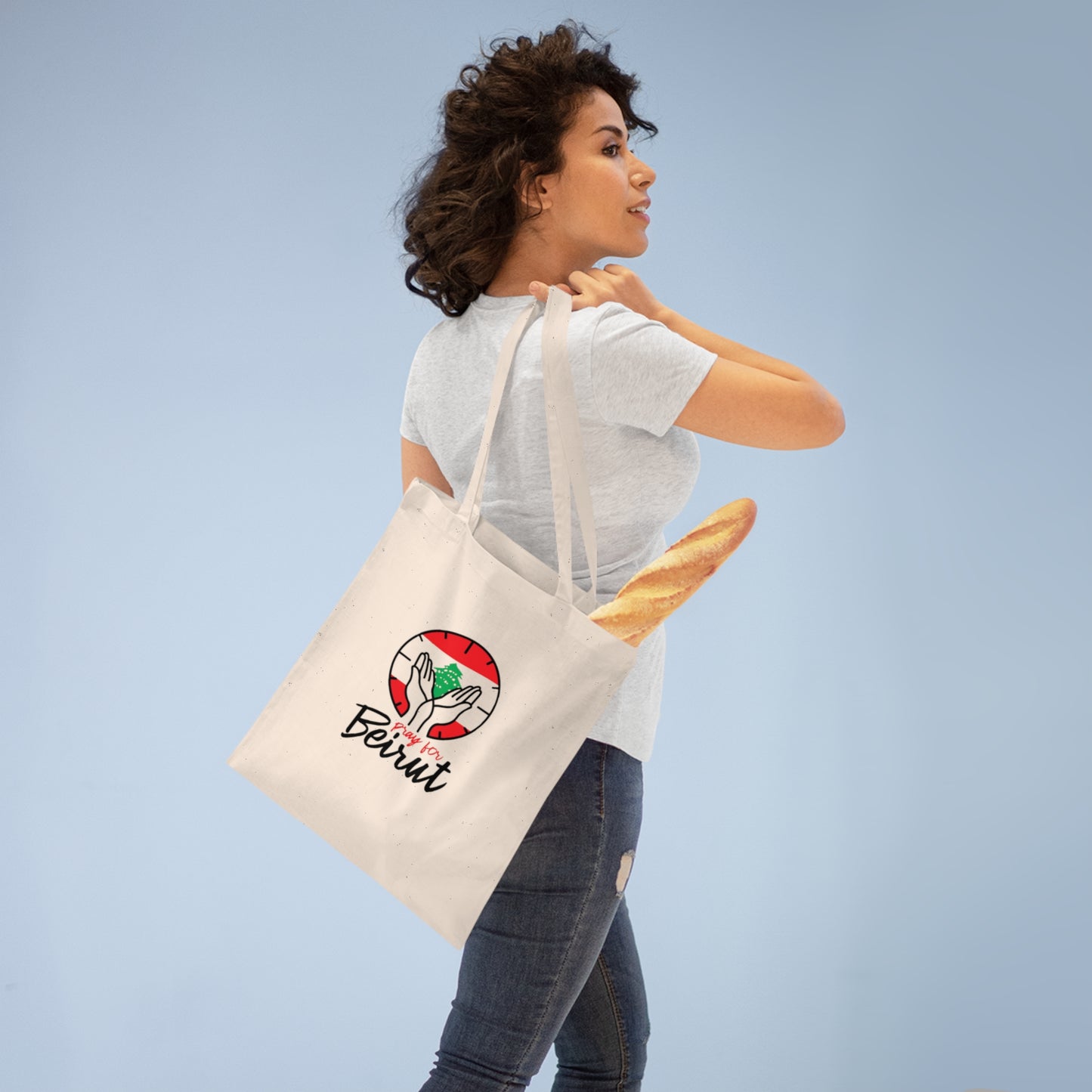 Elysance™ Tote Bag - Pray For Beirut