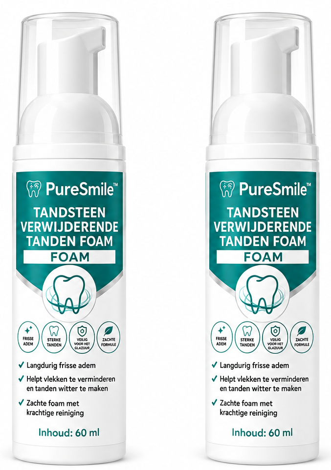 PureSmile™ Schuim