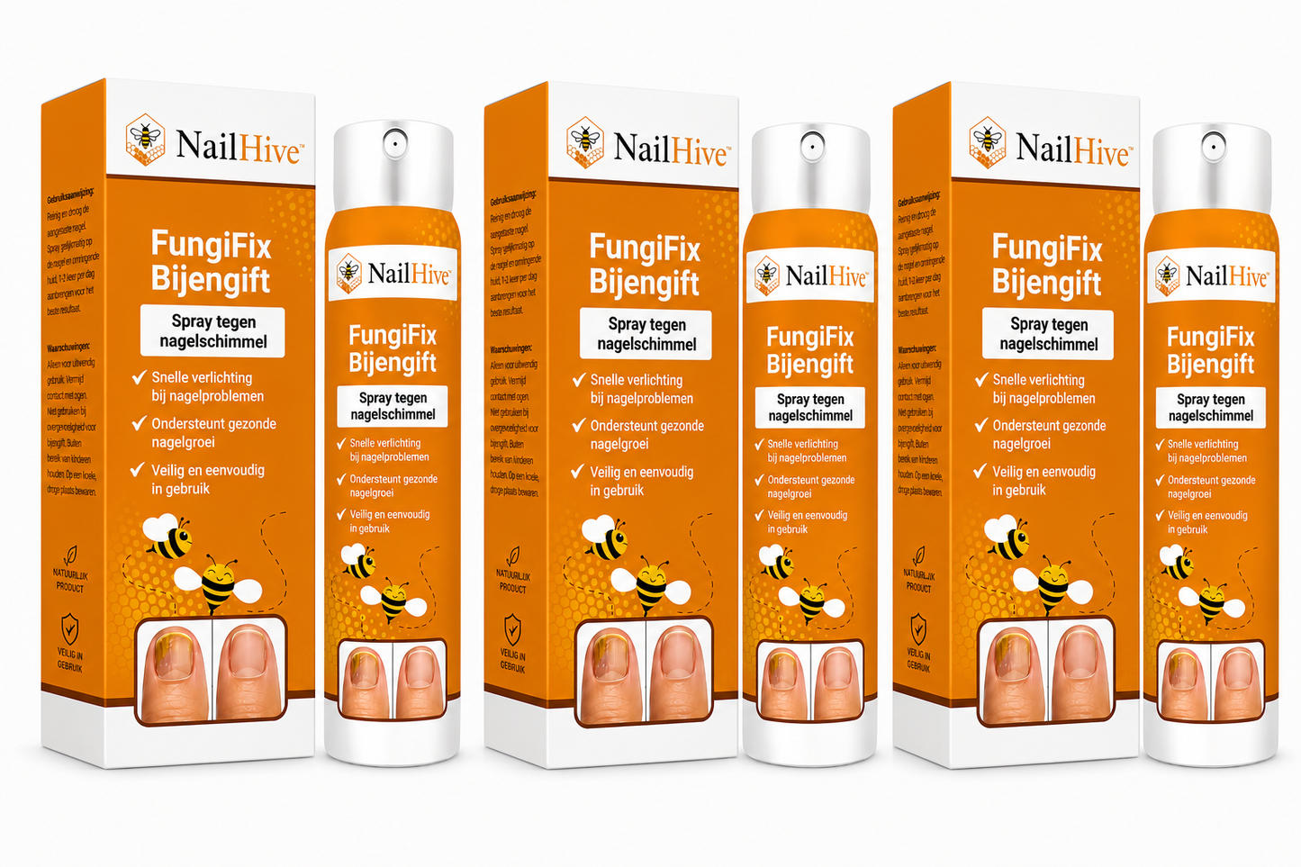 NailHive™ Antischimmel Spray
