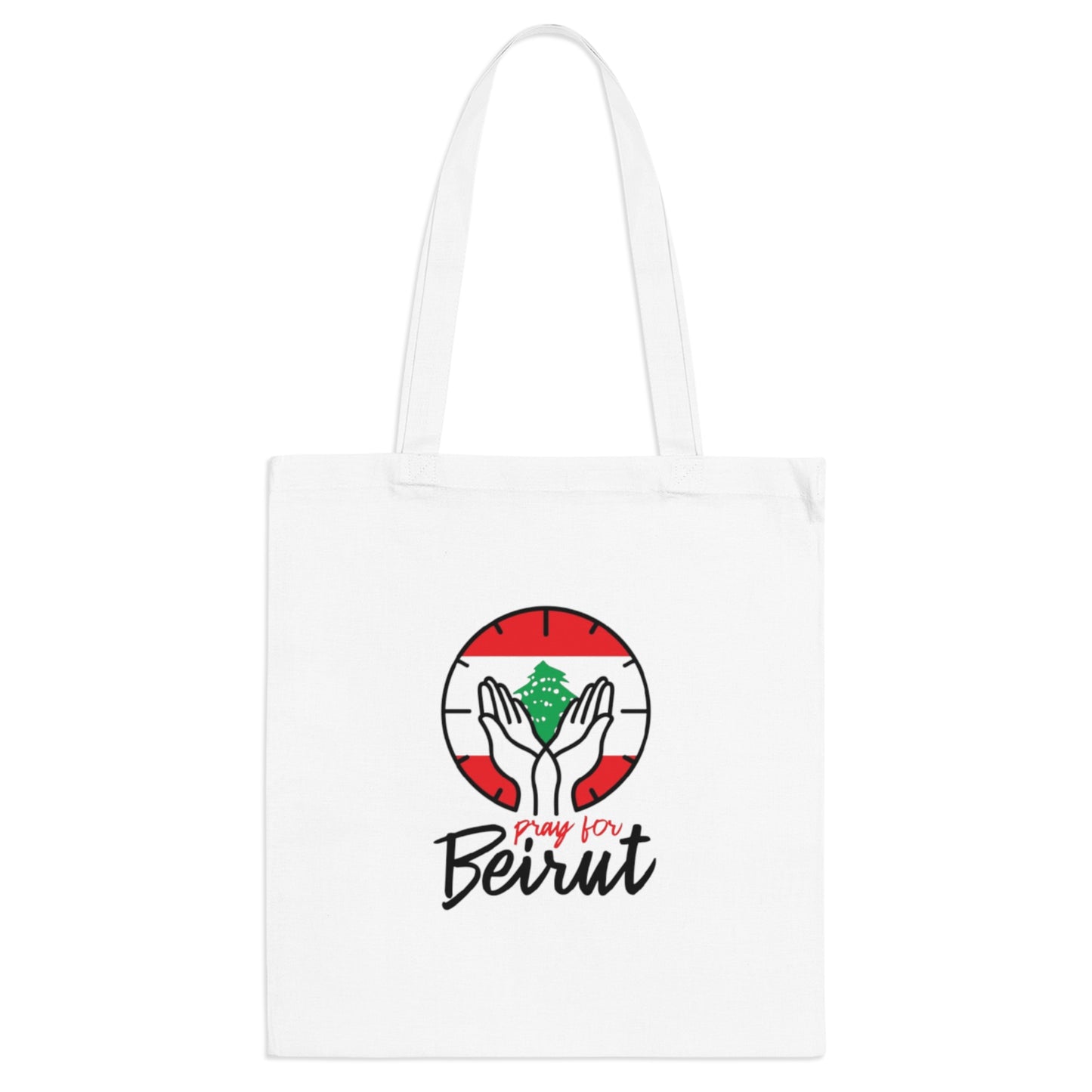 Elysance™ Tote Bag - Pray For Beirut