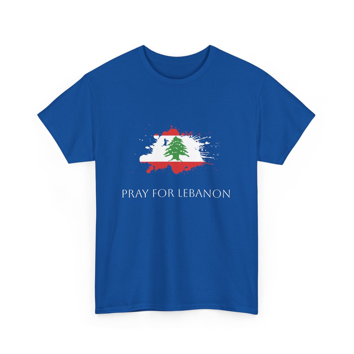 Elysance™ Cotton Tee - Pray For Lebanon