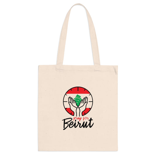 Elysance™ Tote Bag - Pray For Beirut