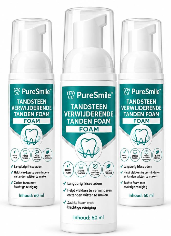 PureSmile™ Schuim