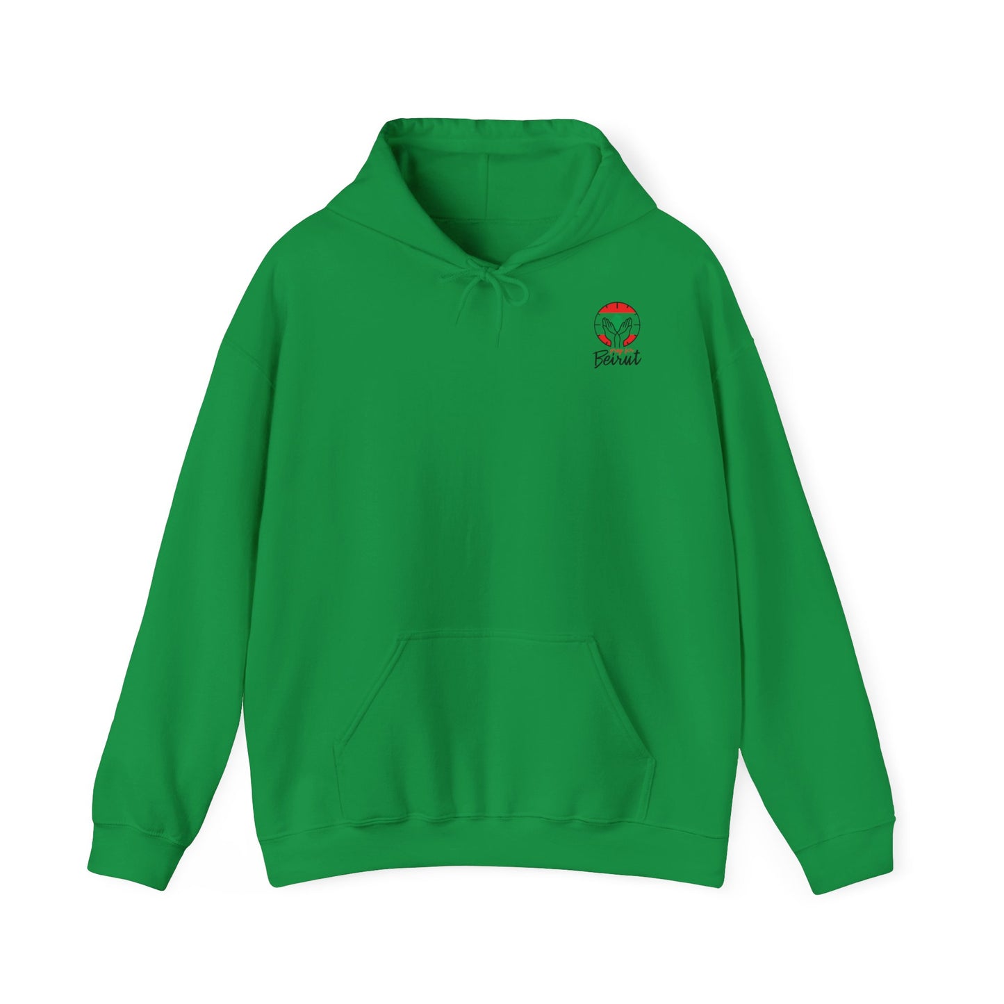 Elysance™ Hooded Sweatshirt - Lebanon Liberty Hand Back