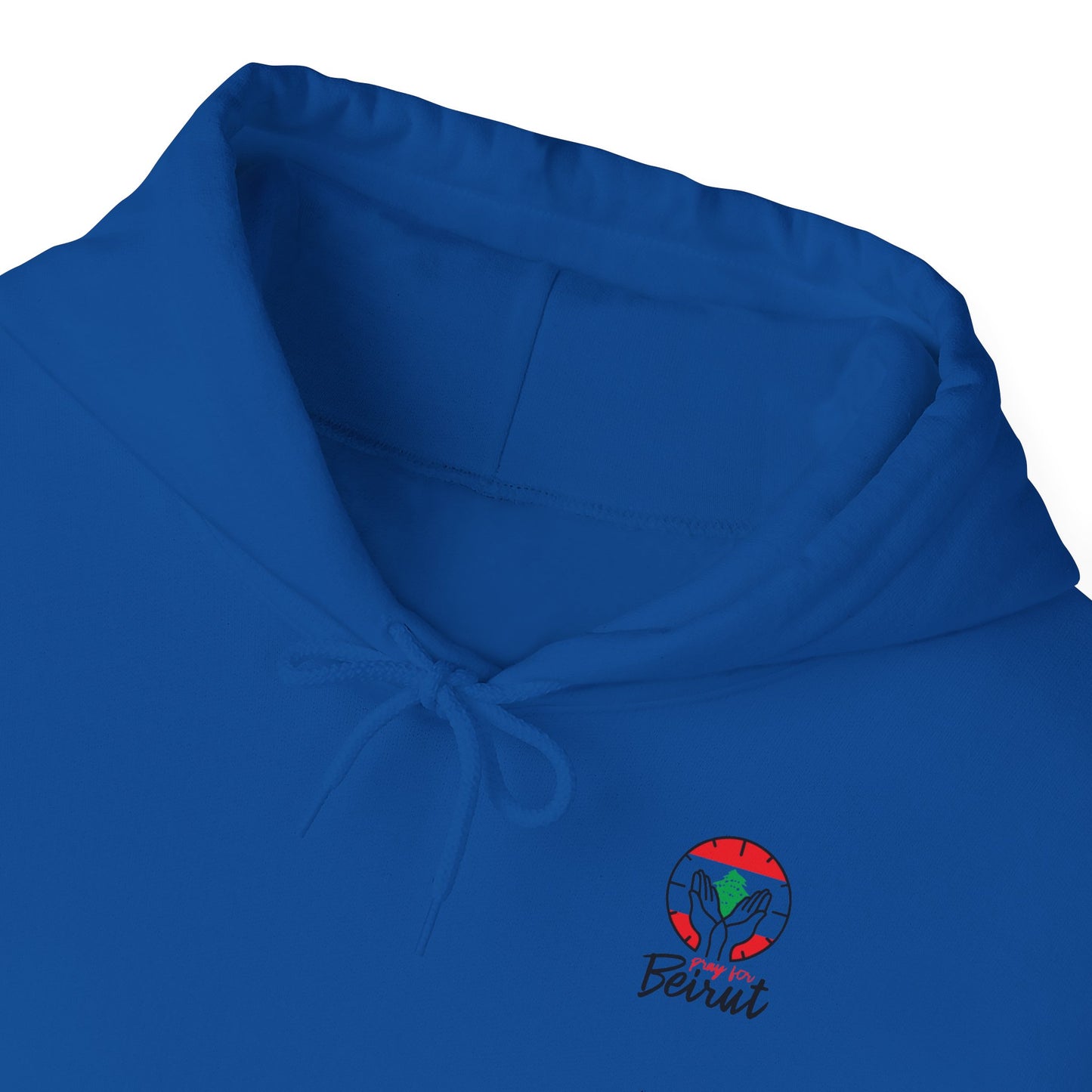 Elysance™ Hooded Sweatshirt - Lebanon Flag Back