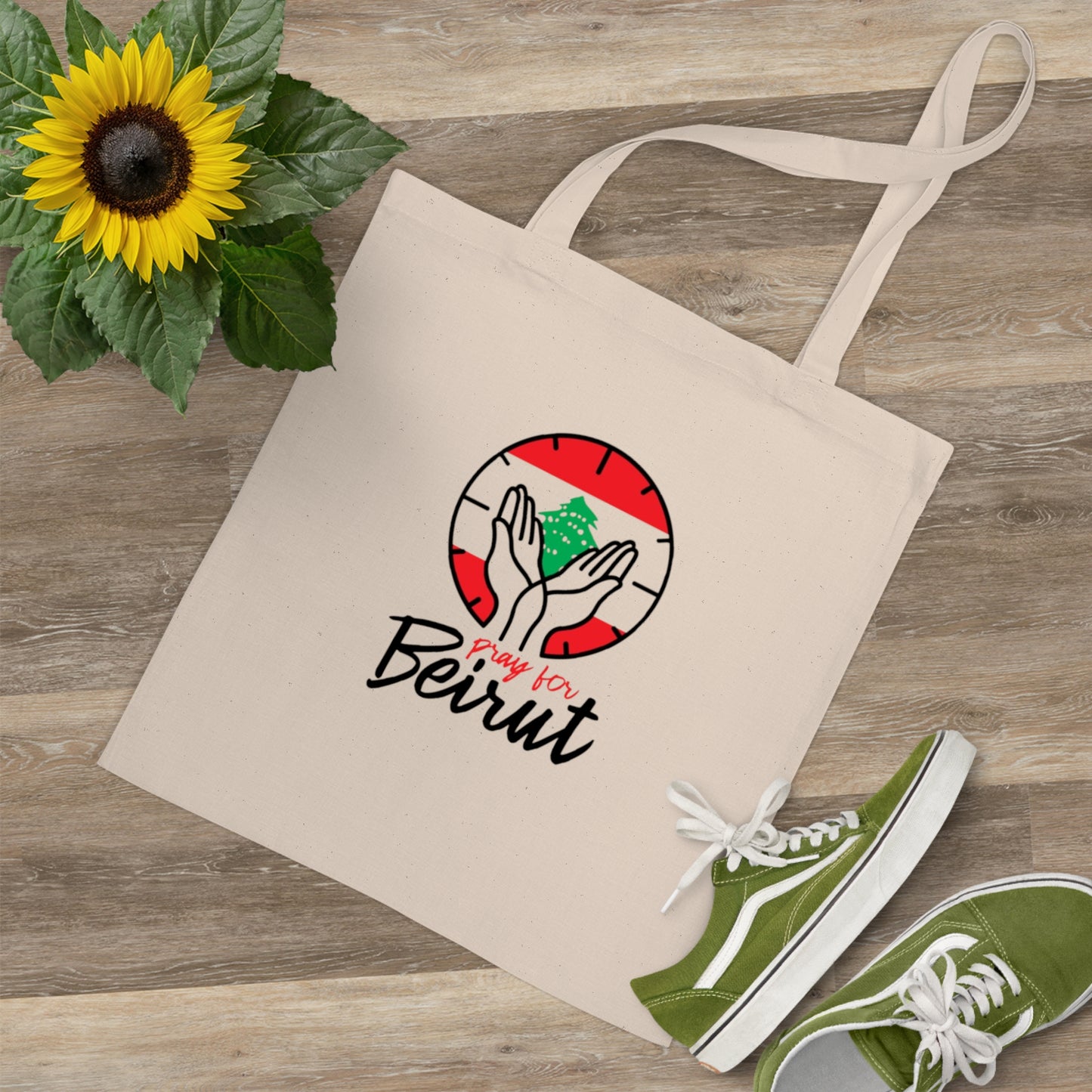 Elysance™ Tote Bag - Pray For Beirut