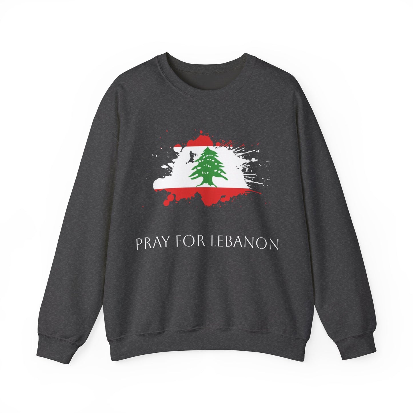 Elysance™ Crewneck Sweatshirt - Pray For Lebanon