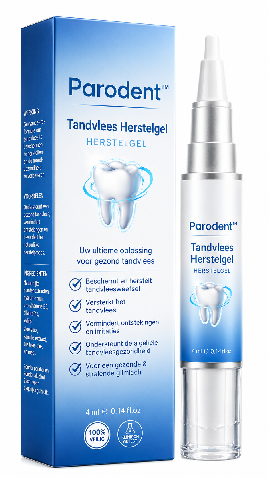 Parodent™ Tandvlees Herstelgel