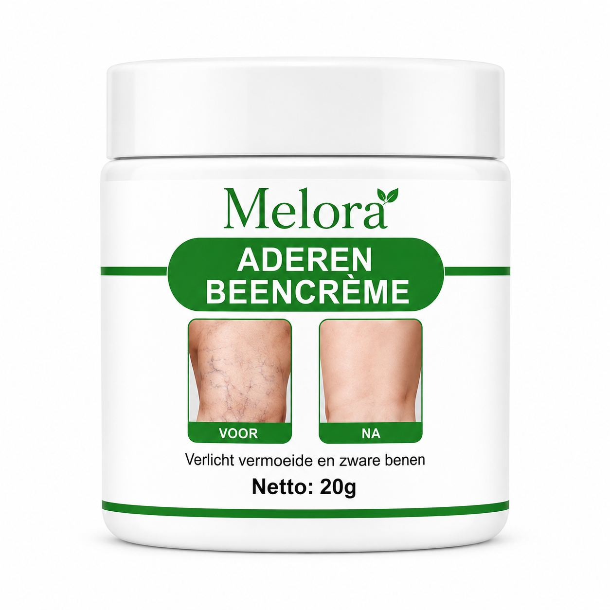 Melora™ Anti-Spatader crème