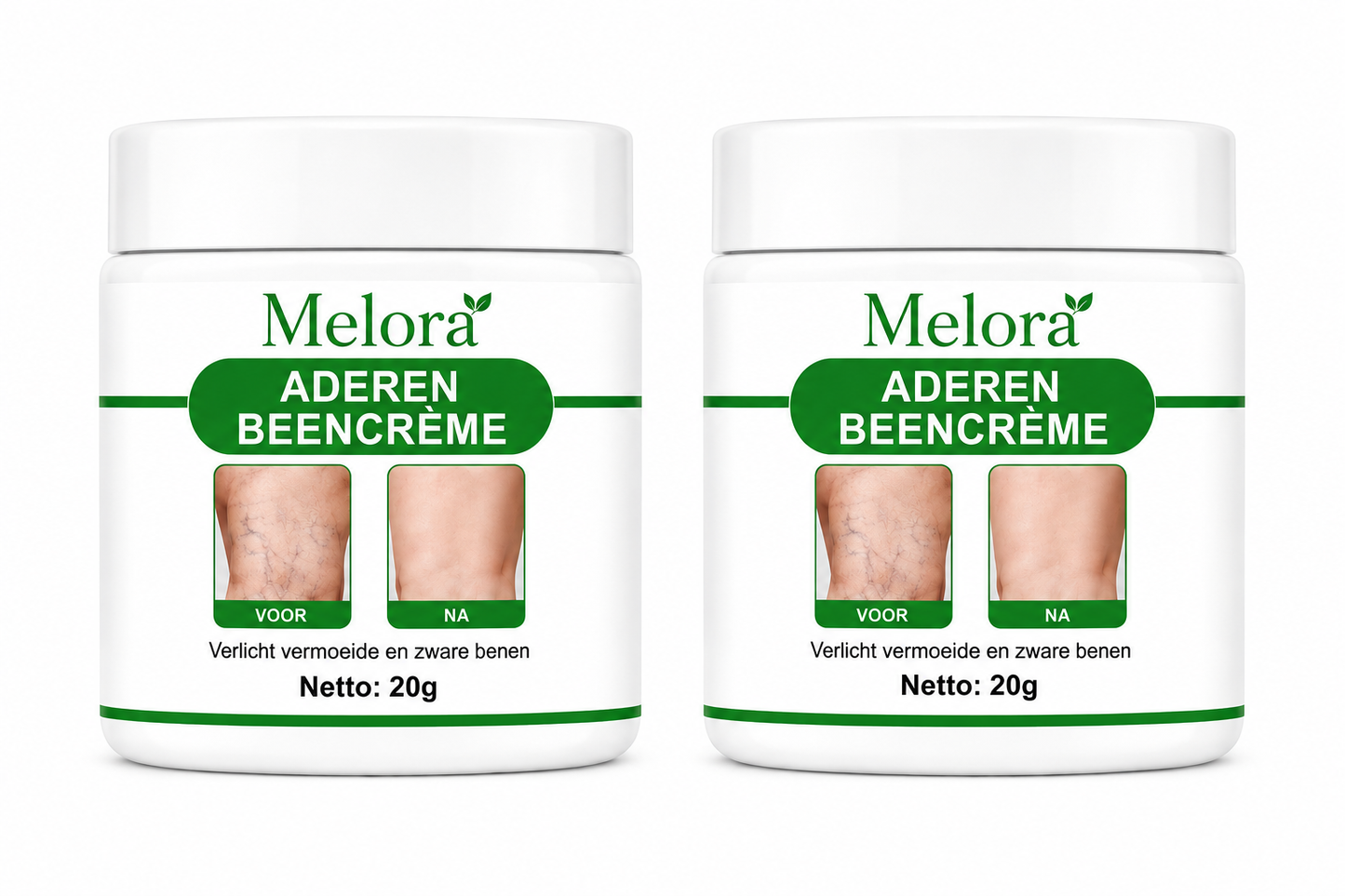 Melora™ Anti-Spatader crème