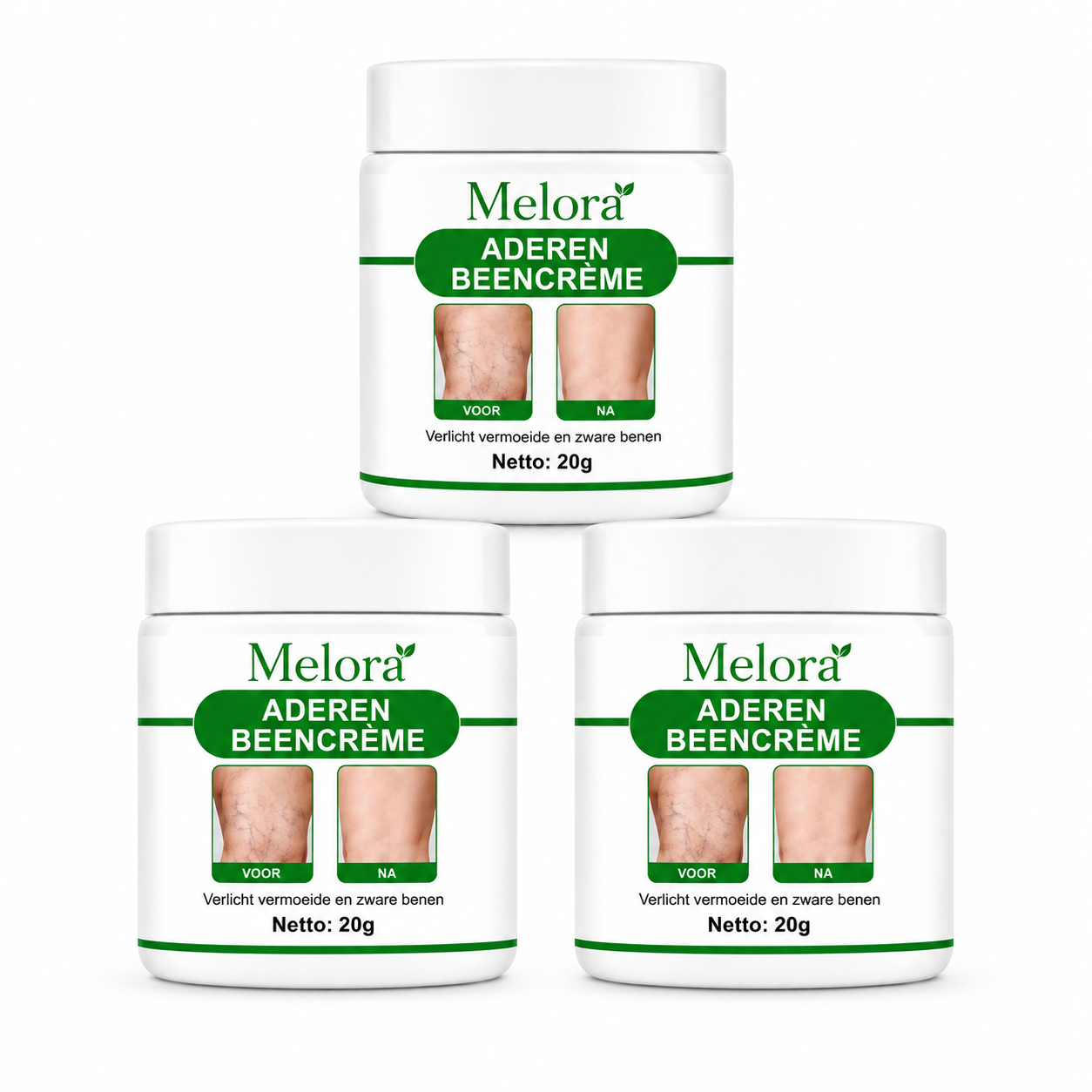 Melora™ Anti-Spatader crème