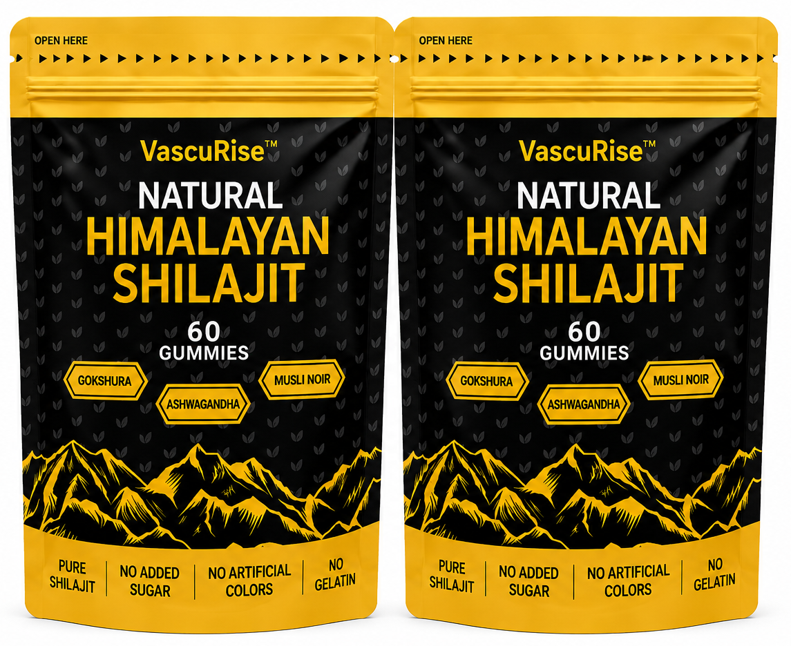 VascuRise™  Himalayan Shilajit
