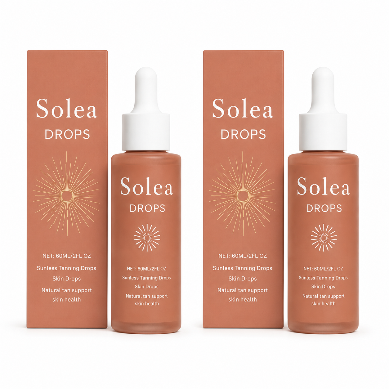 Solea™ druppels bruiner