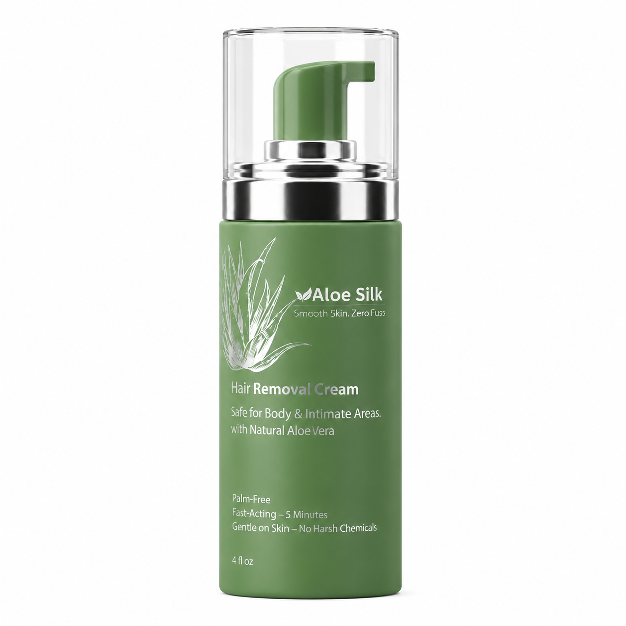 Aloe Silk™ ontharingscrème