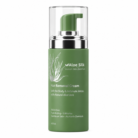 Aloe Silk™ ontharingscrème