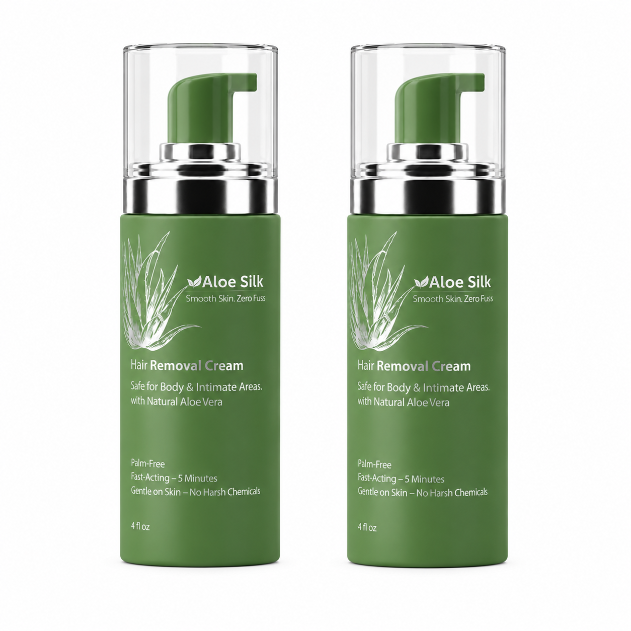 Aloe Silk™ ontharingscrème