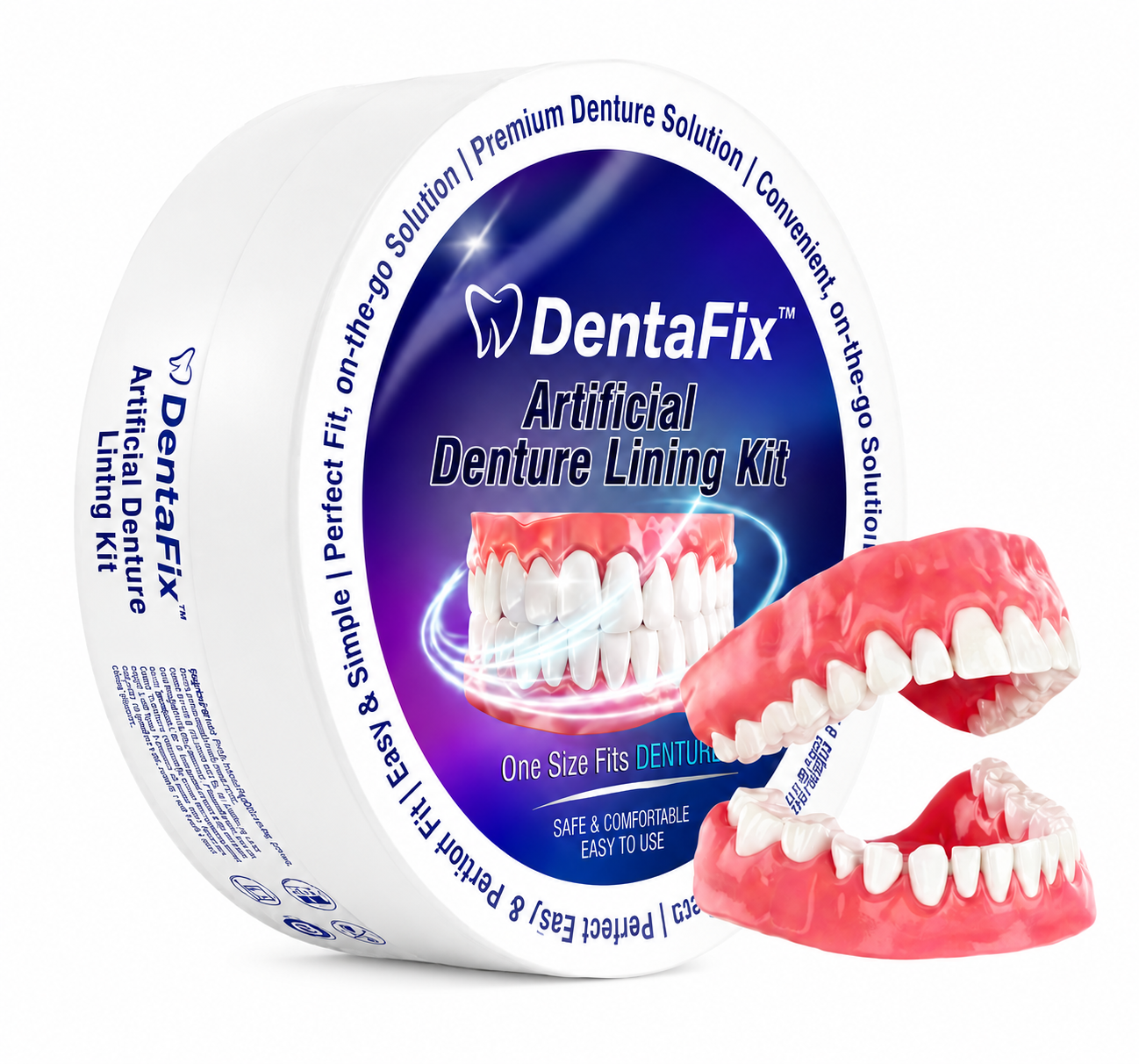 DentaFix™ kunstgebit