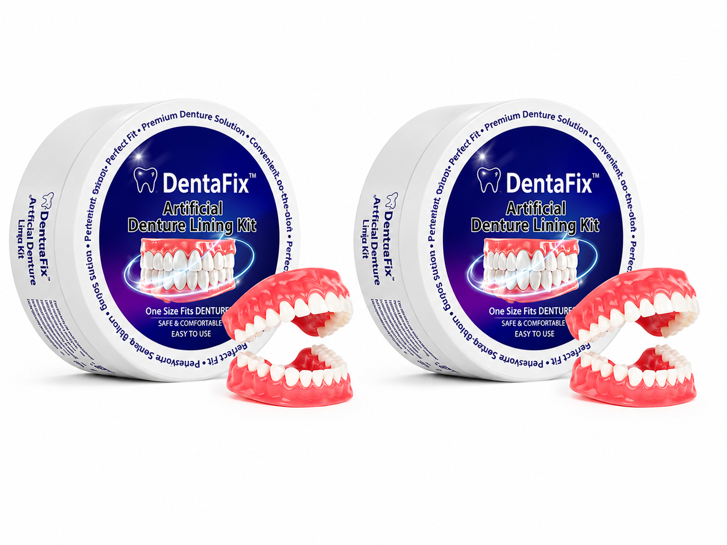DentaFix™ kunstgebit