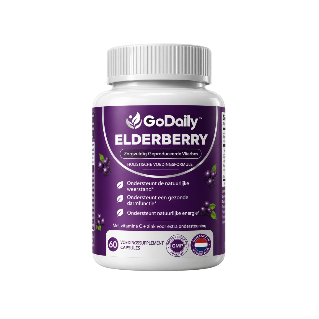 GoDaily™ Vlierbessupplement