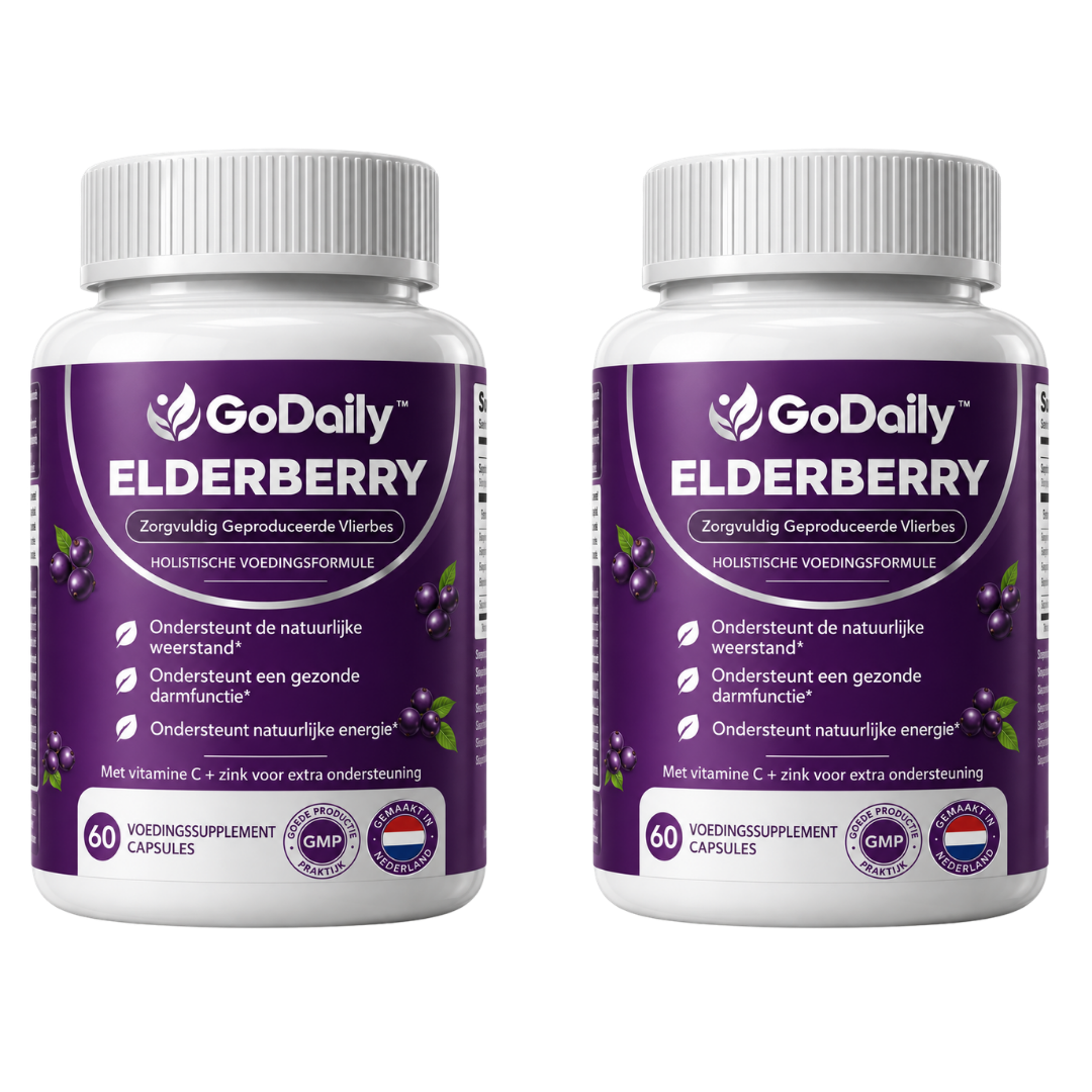 GoDaily™ Vlierbessupplement
