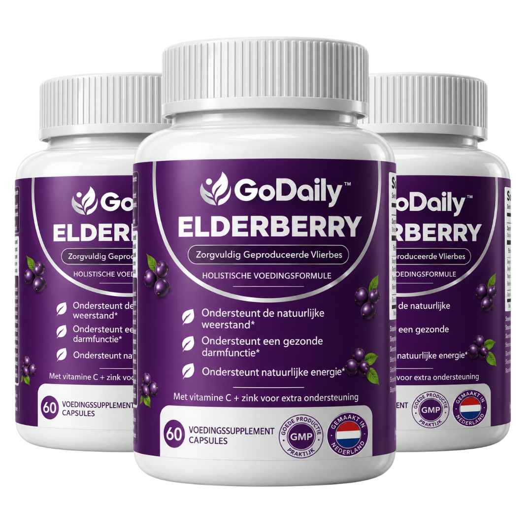 GoDaily™ Vlierbessupplement