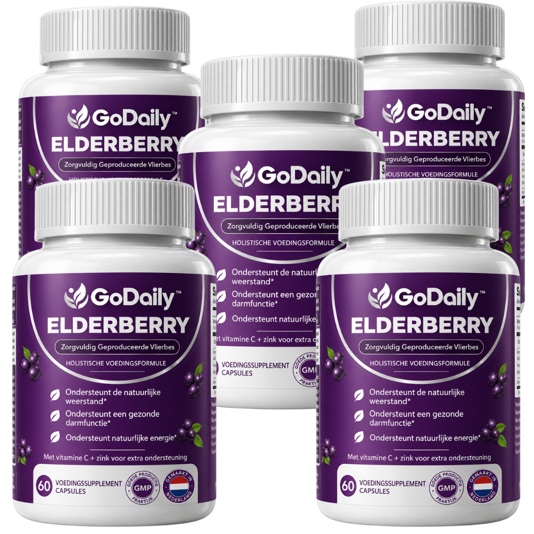 GoDaily™ Vlierbessupplement