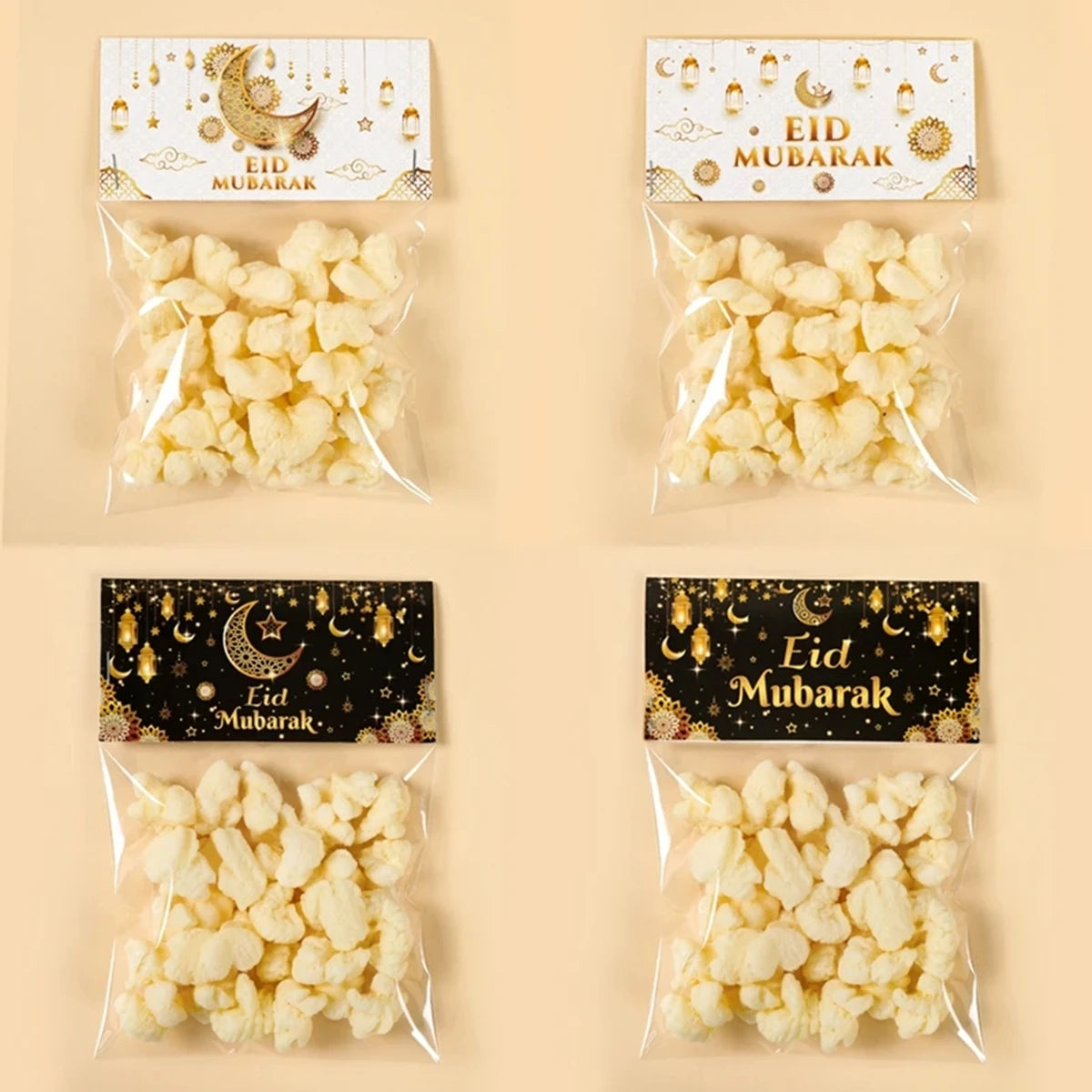 Elysance™ Eid Mubarak - Sets of Bags for Sweets & Gifts