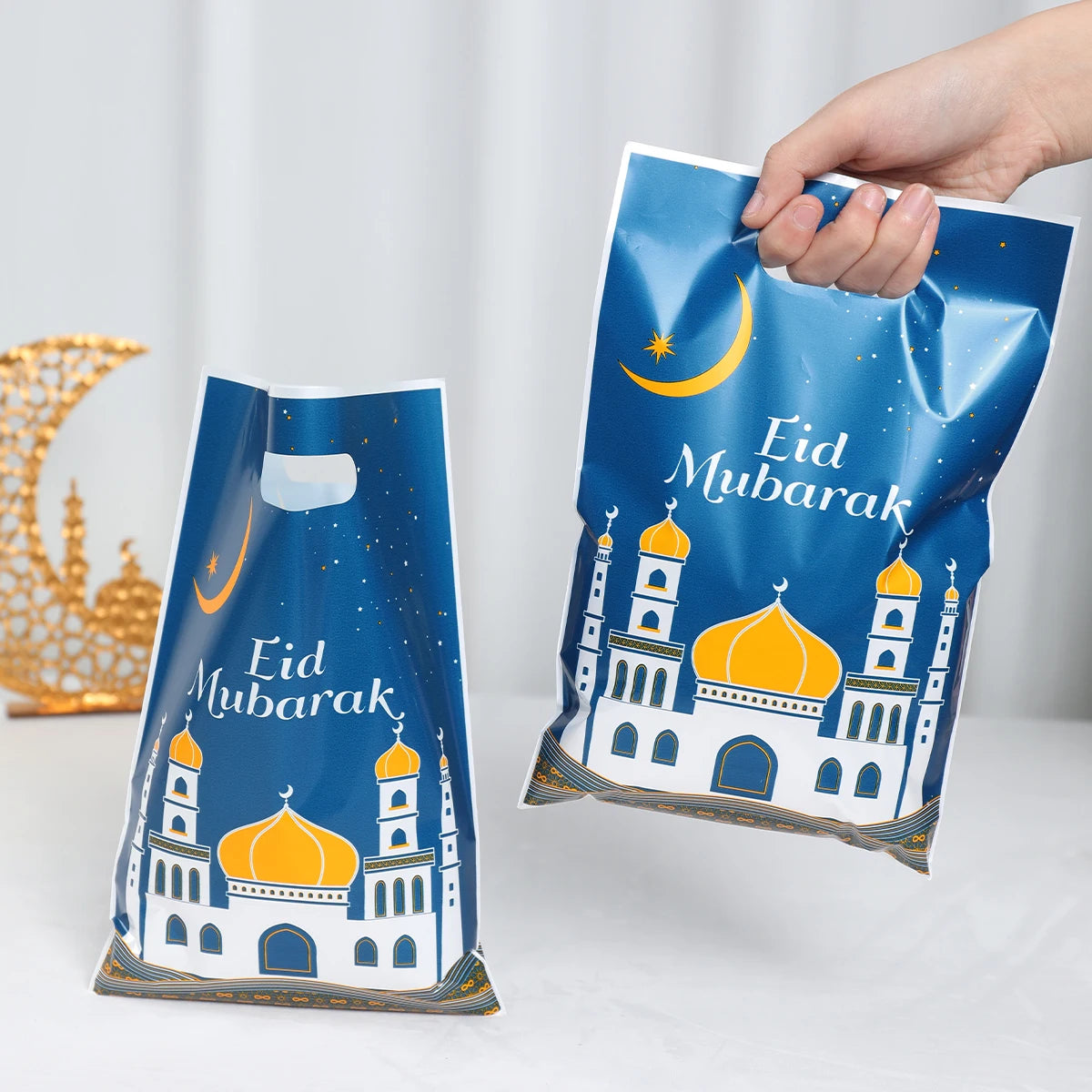 Elysance™ Eid Mubarak - Sets of Bags for Sweets & Gifts