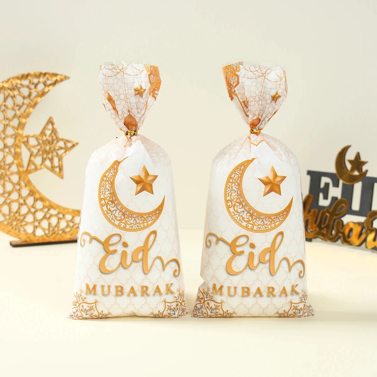 Elysance™ Eid Mubarak - Sets of Bags for Sweets & Gifts