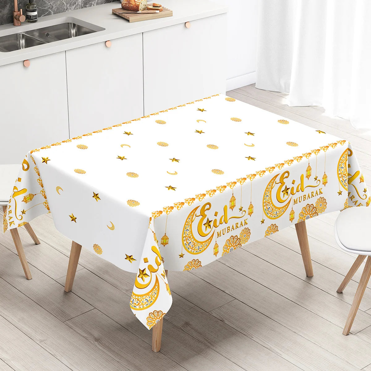 Elysance™ Eid Mubarak - Special Occasion Tablecloth