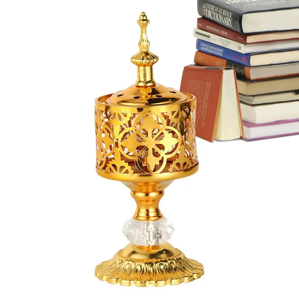 Elysance™ Luxury - Arabian Golden Incense Burner