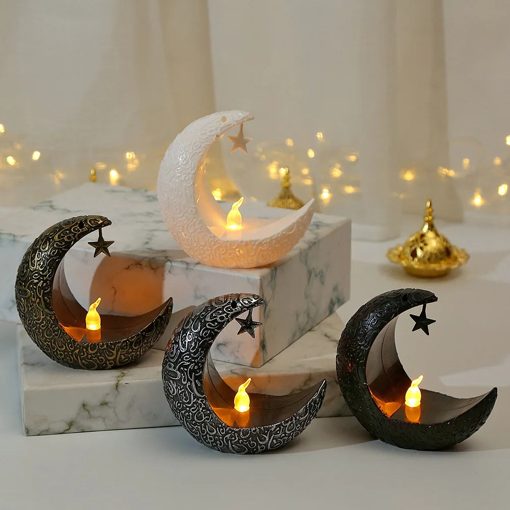 Elysance™ Eid Mubarak - Relaxing Eid Crescent Lamp