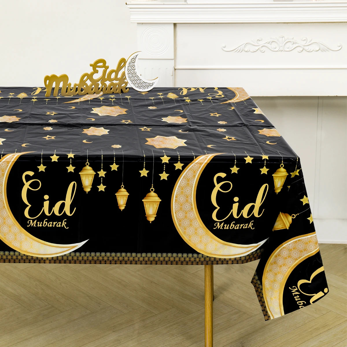 Elysance™ Eid Mubarak - Special Occasion Tablecloth