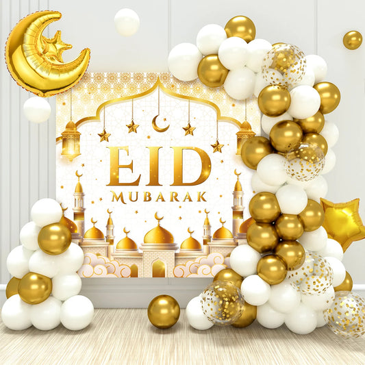 Elysance™ Eid Mubarak - Beautiful Background Decoration Sets