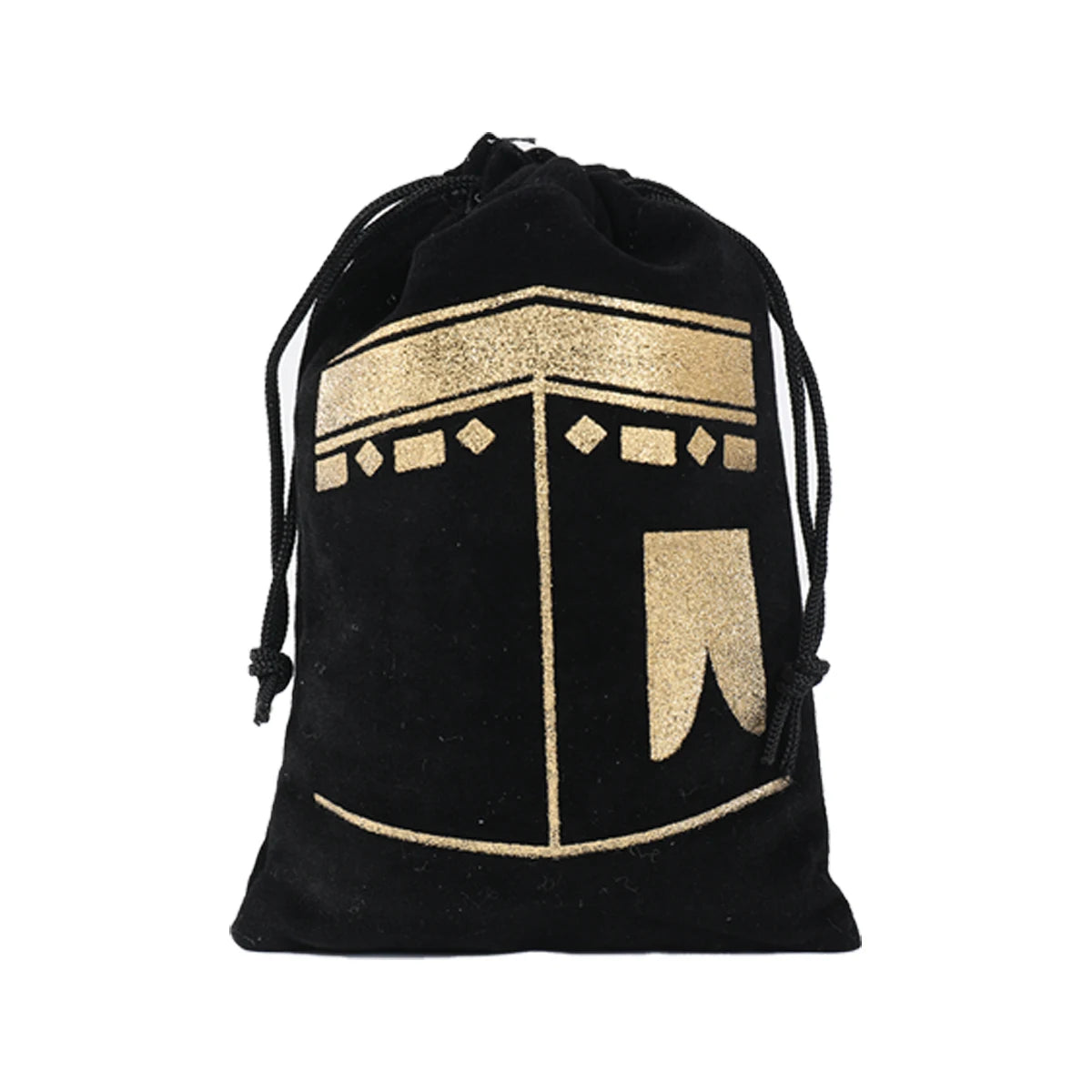 Elysance™ Eid Mubarak - x6 Black & Gold Velvet Gift Bags